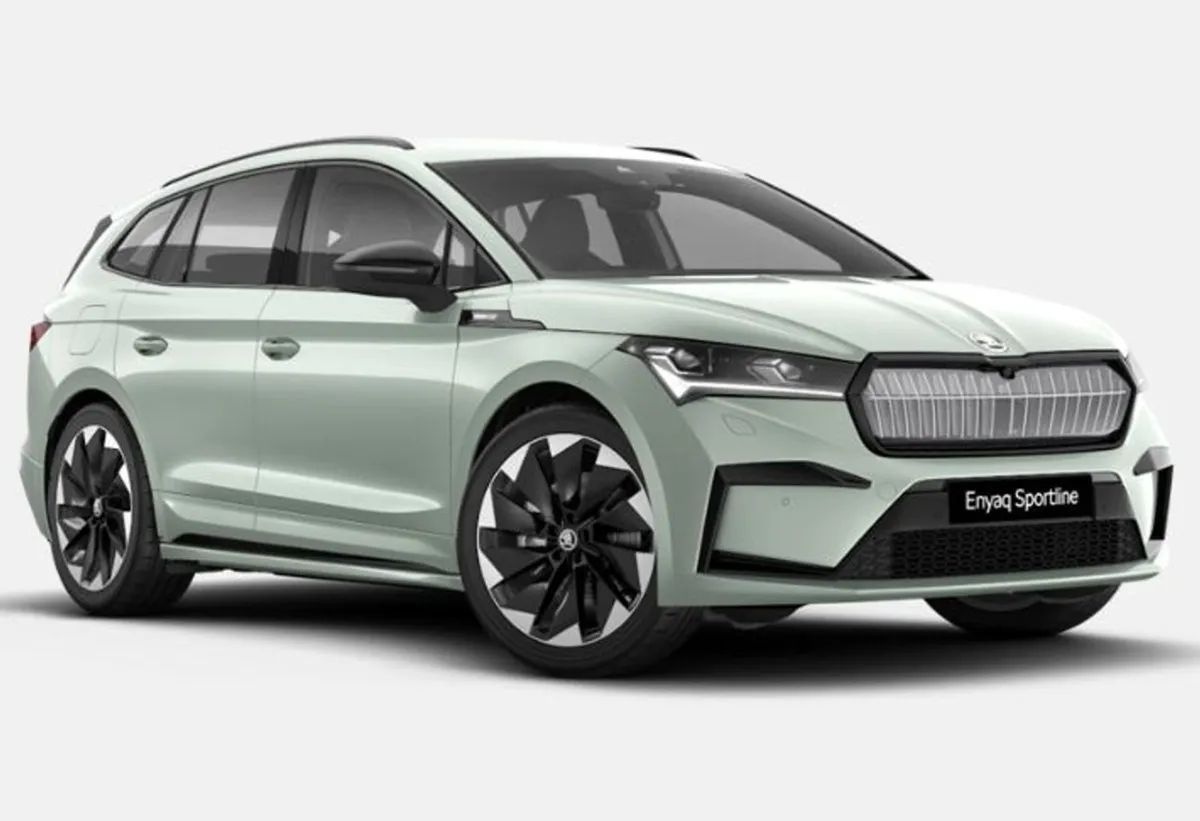 Skoda Enyaq IV 85 Sporline  - 0  Finance Availabl - Image 1