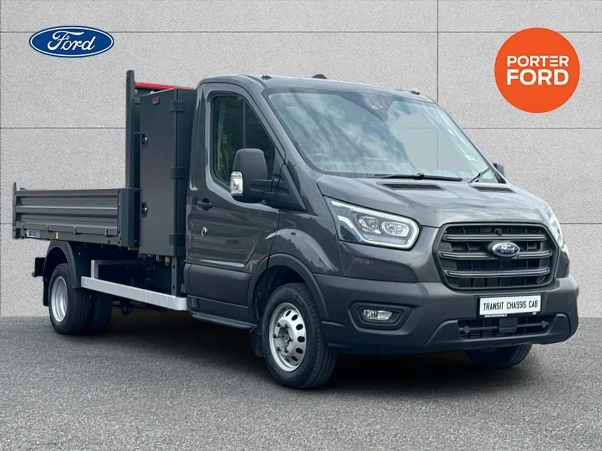 Ford Transit  tipper  Trend 2.0 TD 170PS Rwd pric - Image 1