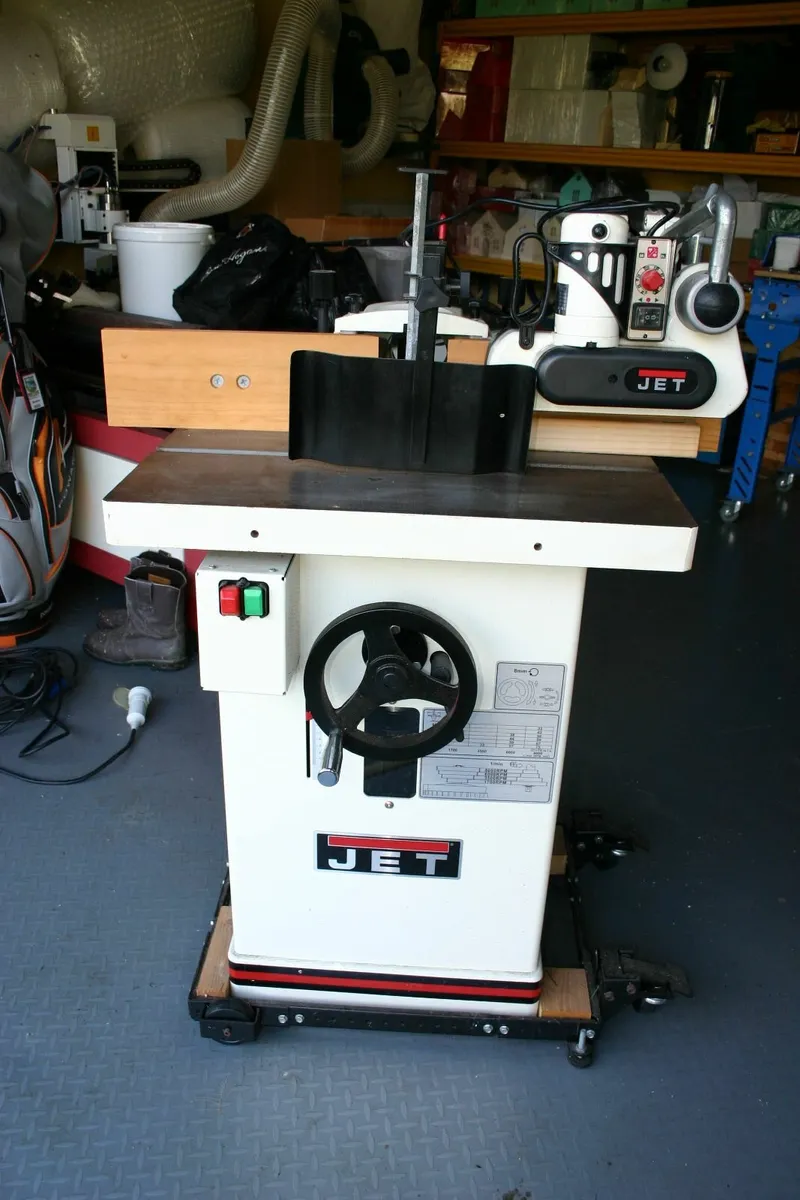 JET SPINDLE MOULDER / WOODWORKING SHAPER - UNUSED - Image 1