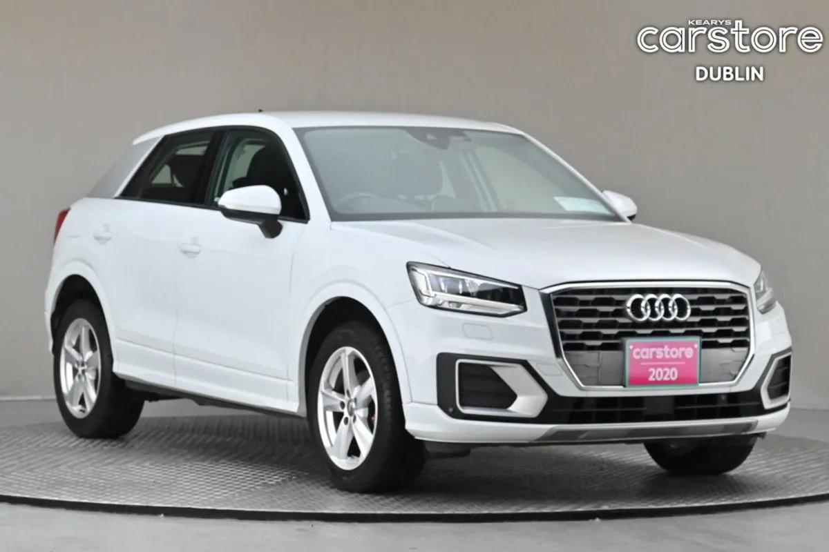 Audi Q2 1.0 Tfsi 115BHP  reverse Cam park Sensors - Image 1