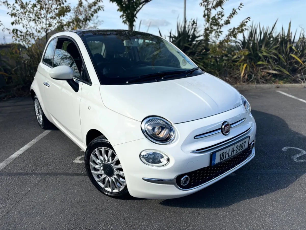 181 Fiat 500 Lounge Edition ~ Only 27,000 Miles. - Image 2