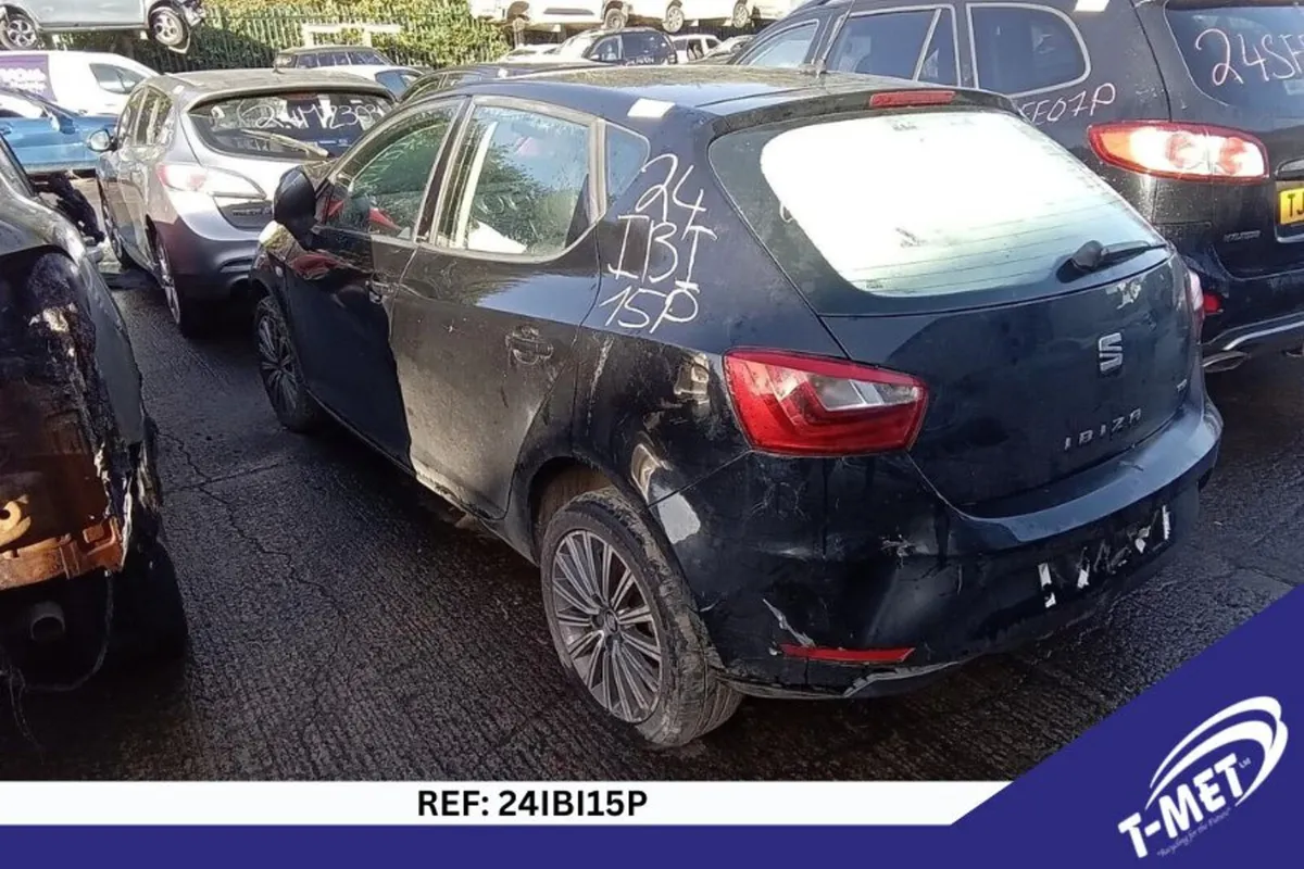 2016 SEAT IBIZA BREAKING FOR PARTS - Image 2