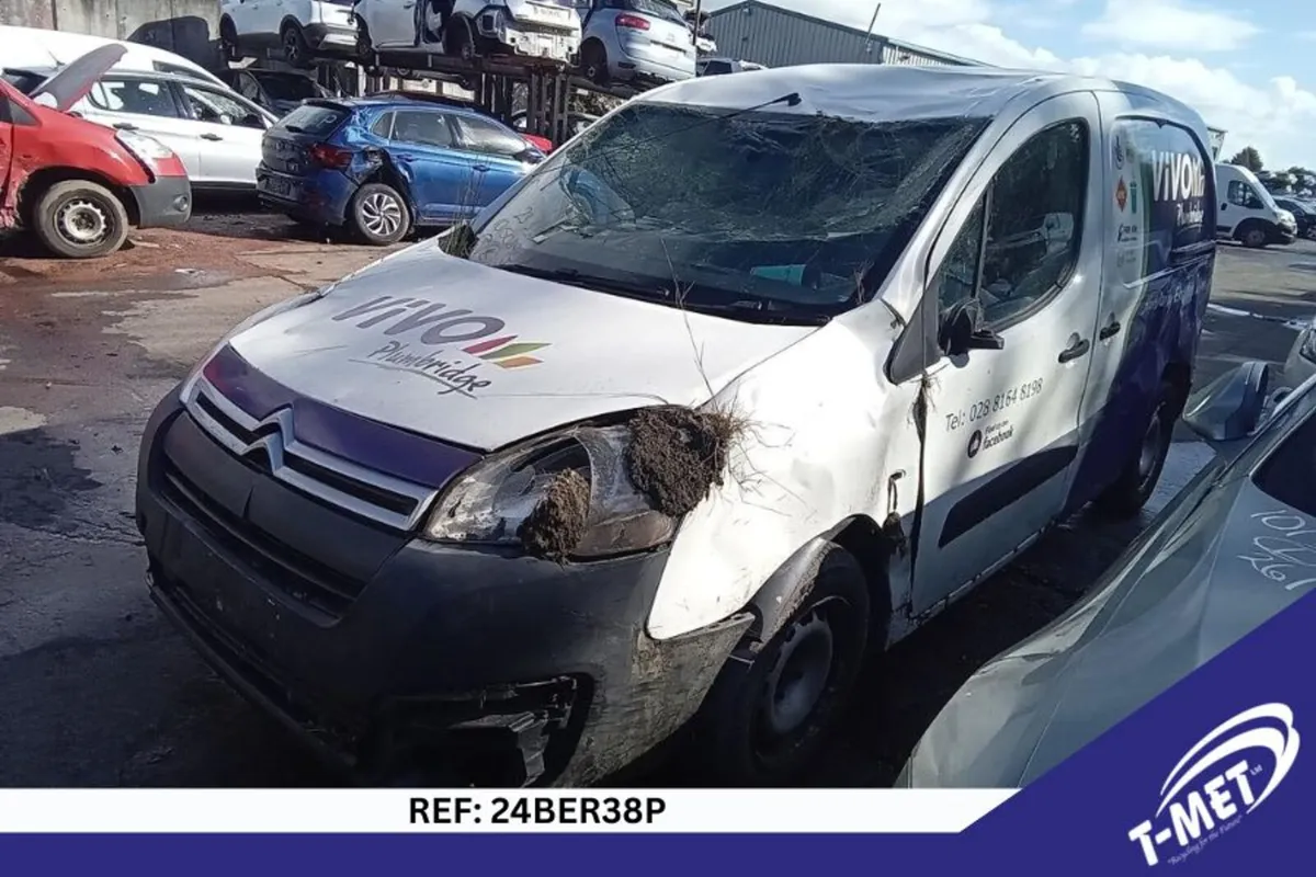 2017 CITROEN BERLINGO BREAKING FOR PARTS - Image 2