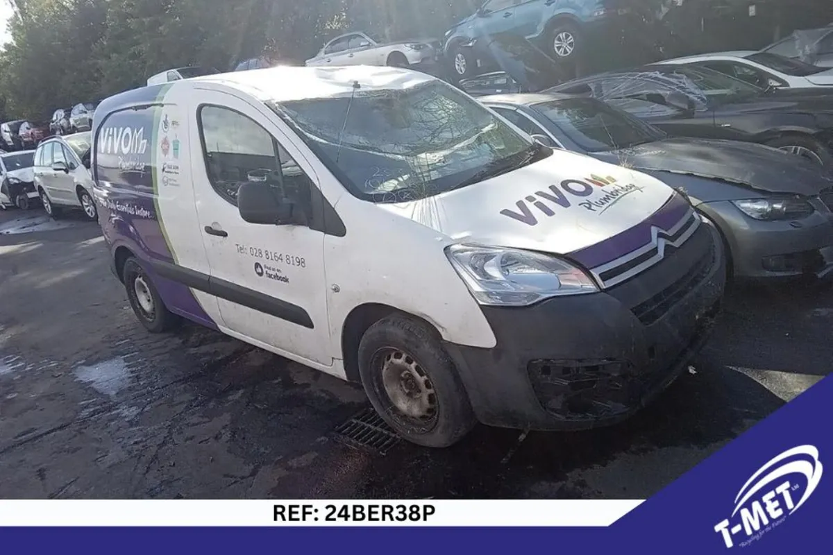 2017 CITROEN BERLINGO BREAKING FOR PARTS - Image 1