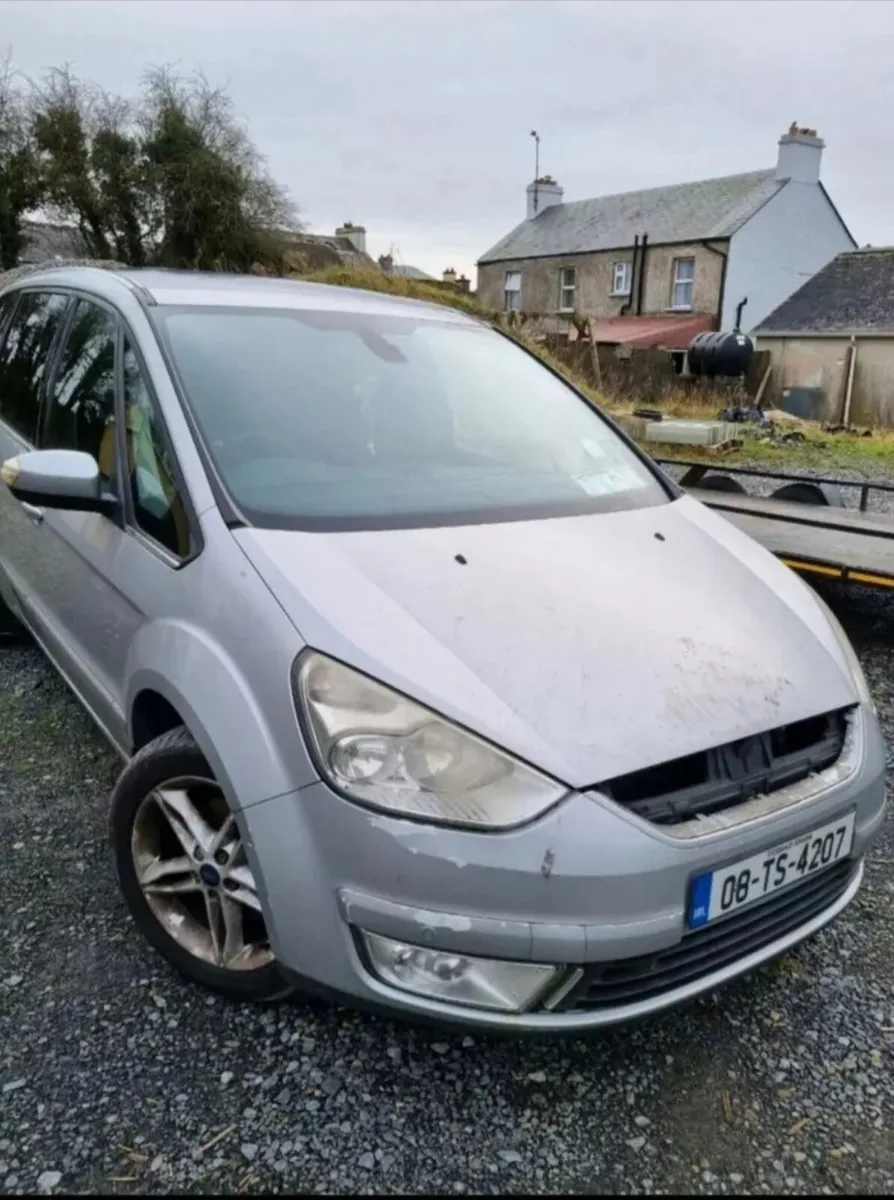 Ford Galaxy 2008 2.0d braking parts - Image 1