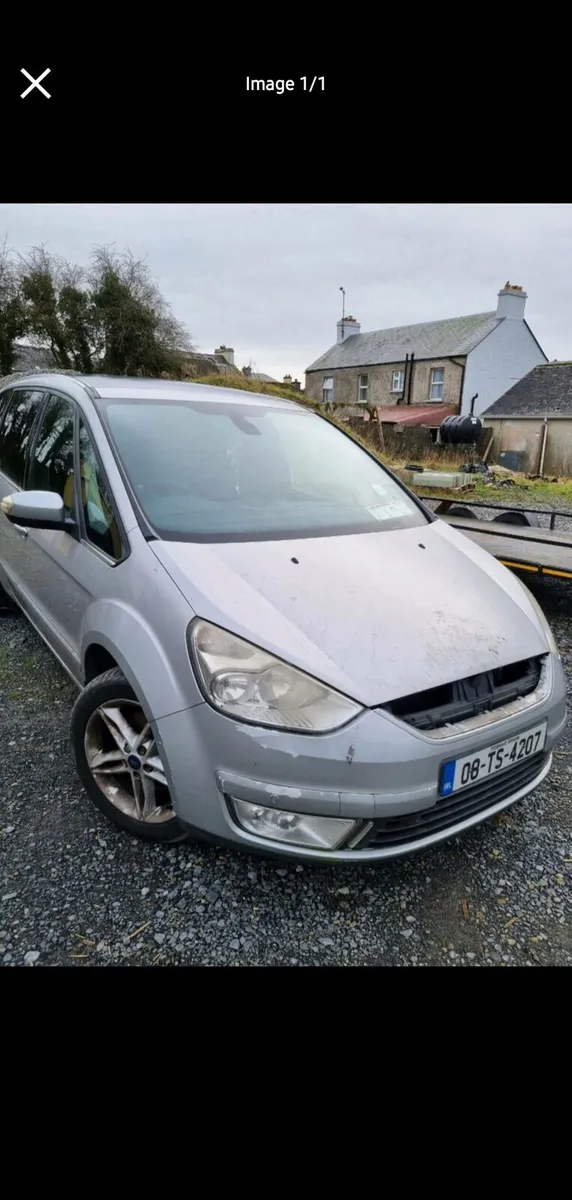 Ford Galaxy 2008 2.0d braking parts - Image 2