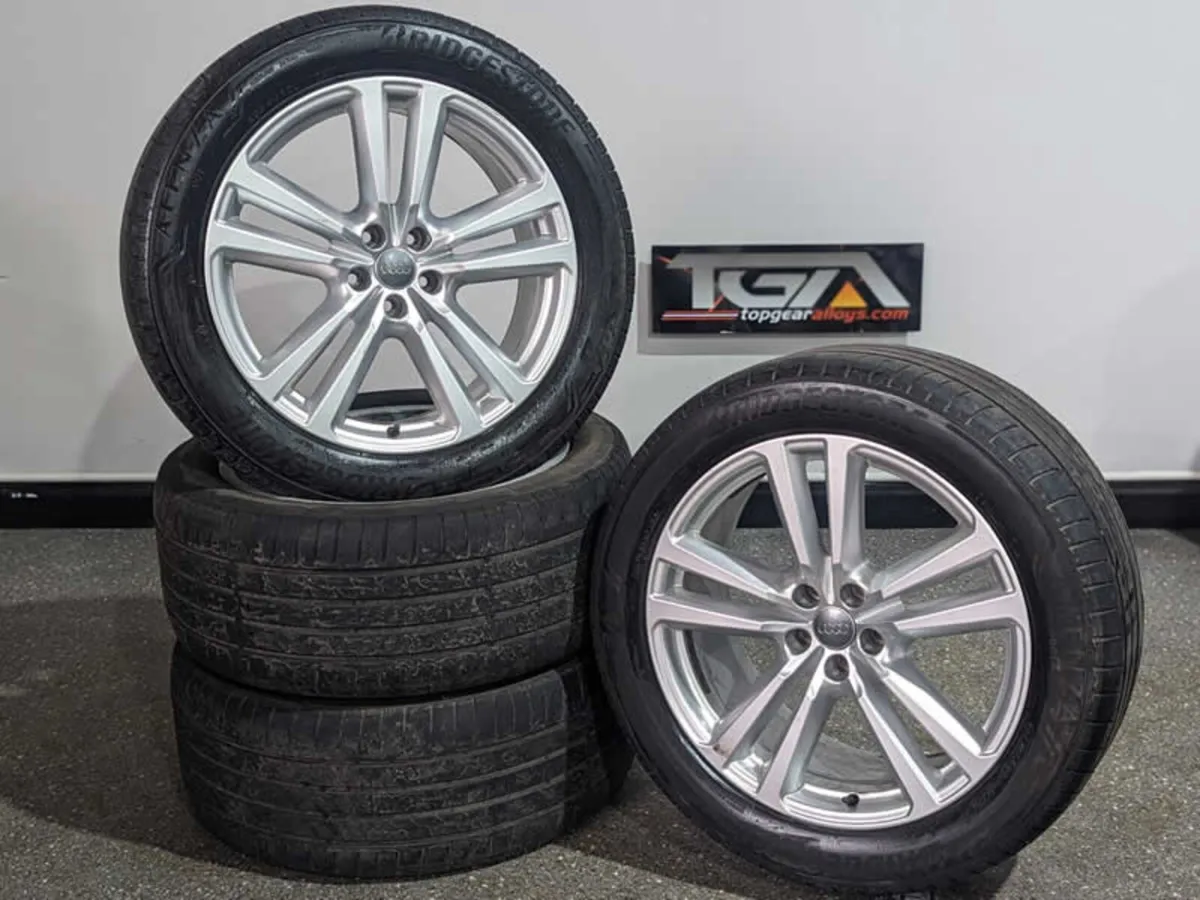 20" GENUINE OEM Q7 ALLOY WHEELS & TYRES - Image 1