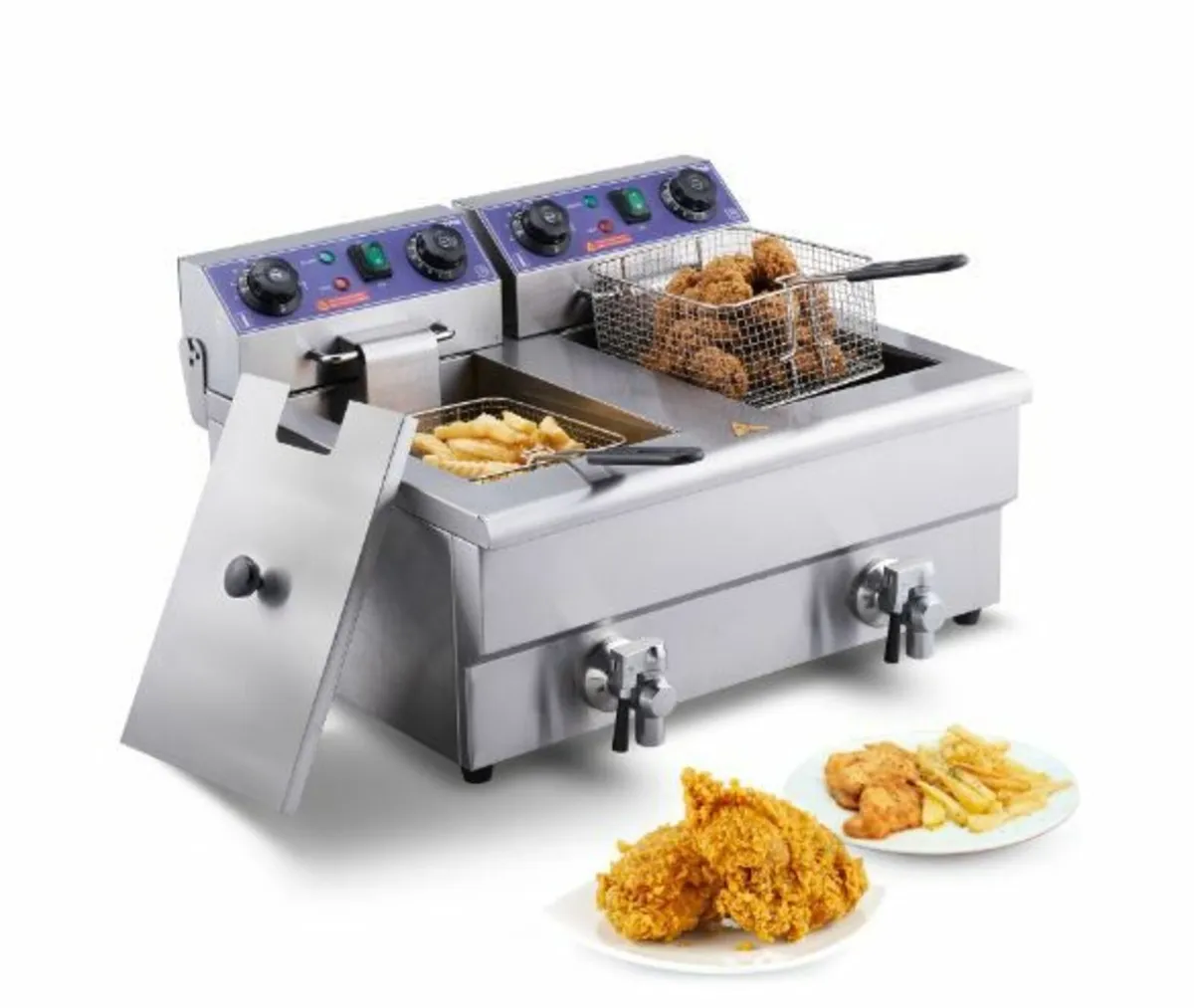 Commercial Electric Deep Fryer for sale in Co. Clare for 240 on DoneDeal