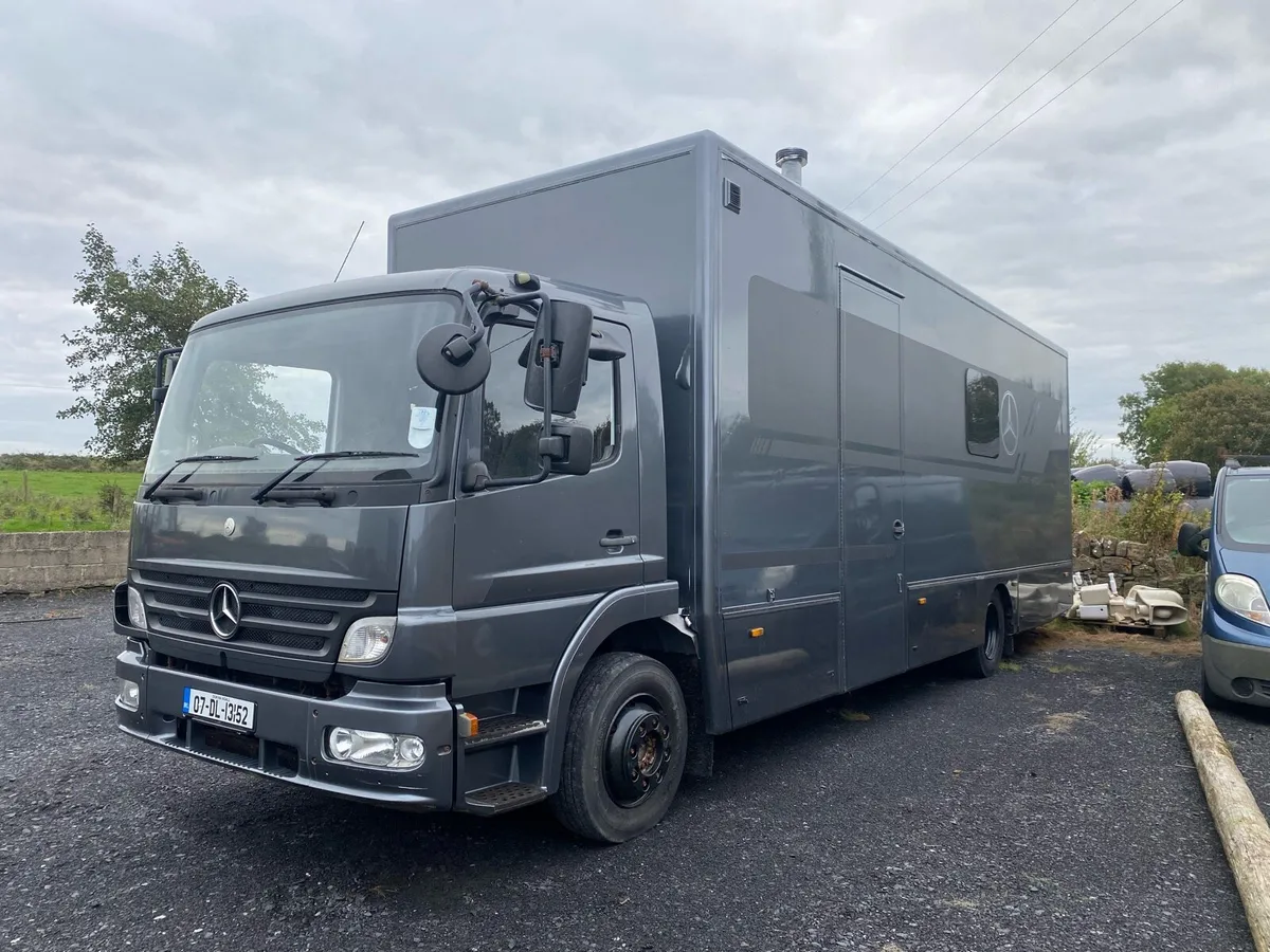 Mercedes Atego LandYacht PRICEDROP - Image 2