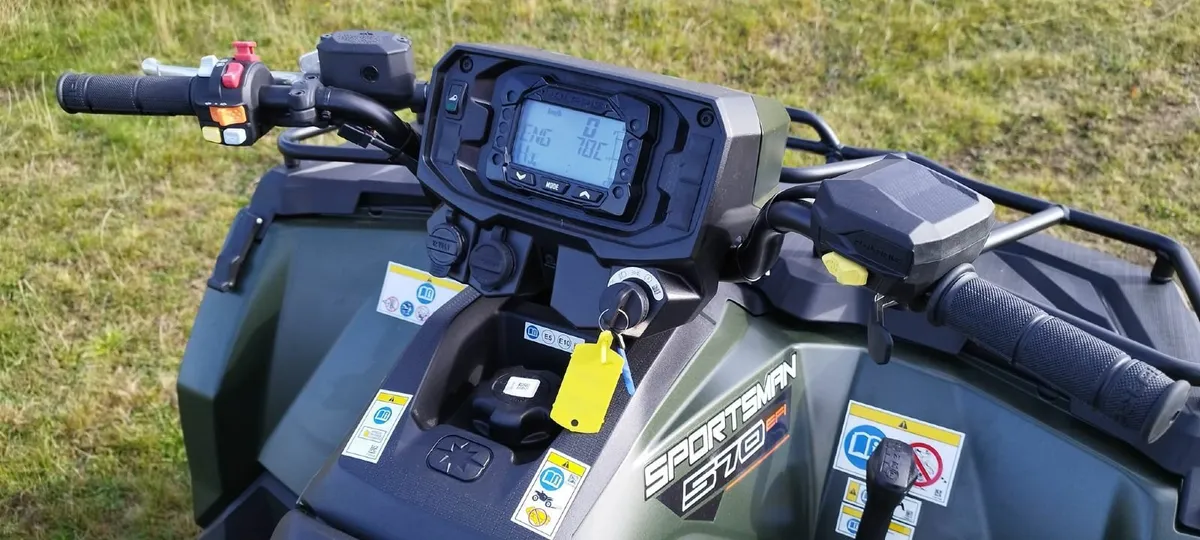 Polaris Sportsman Agri Pro - Image 4