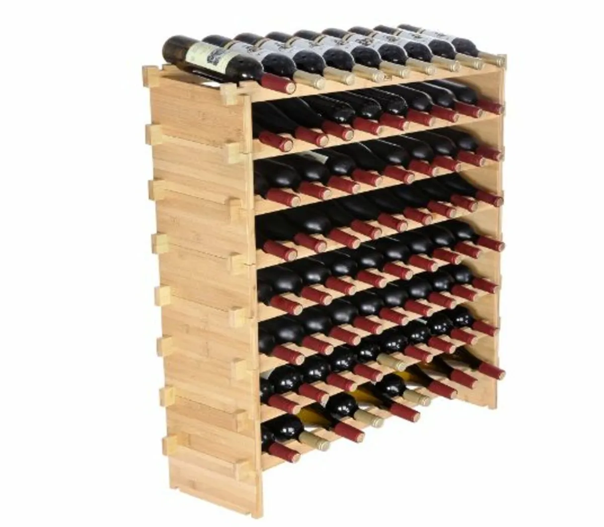 2 bottle wide wine rack best sale