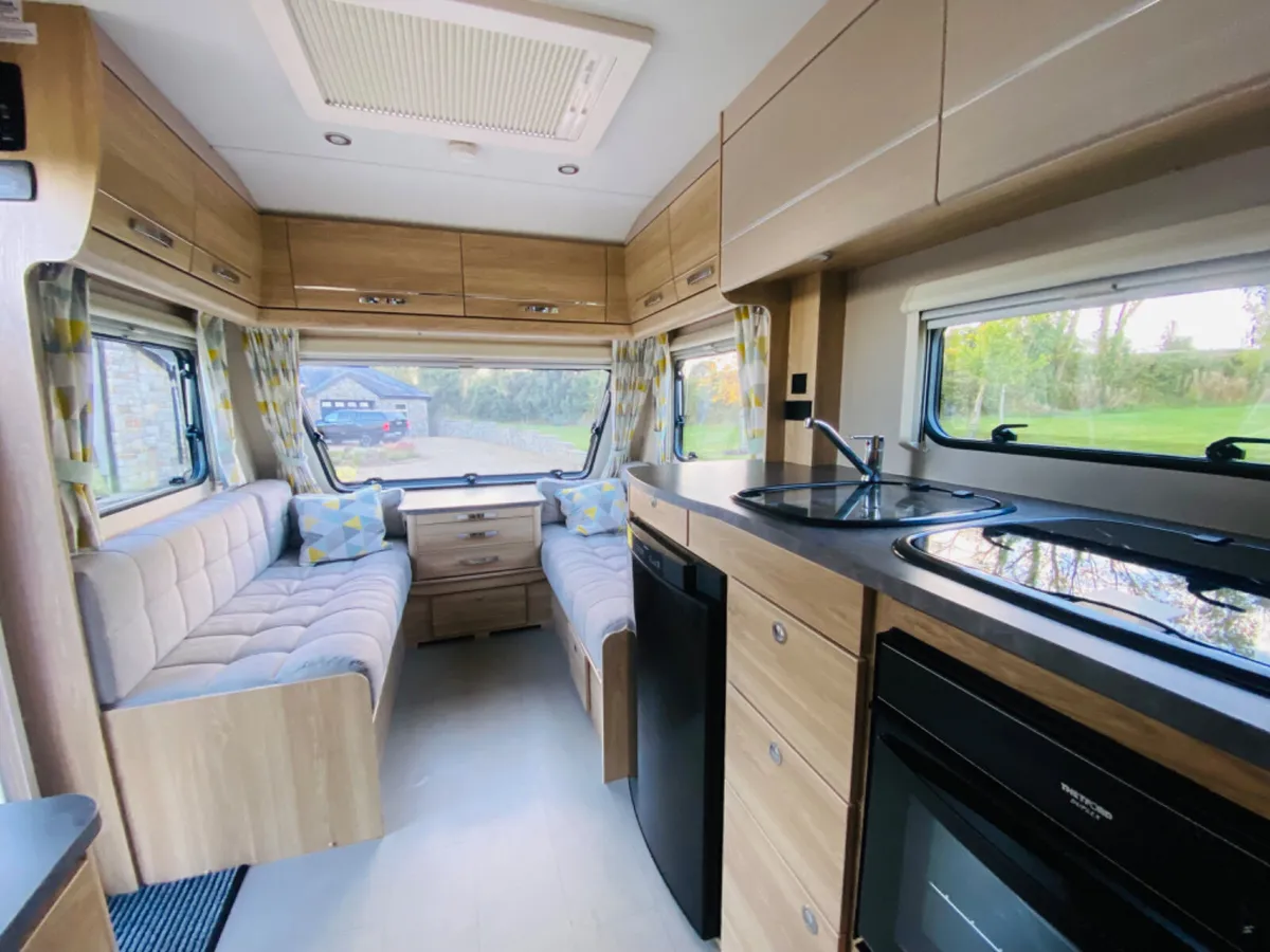2020 ELDDIS EXPLORE 554 CARAVAN 4 BERTH - Image 4