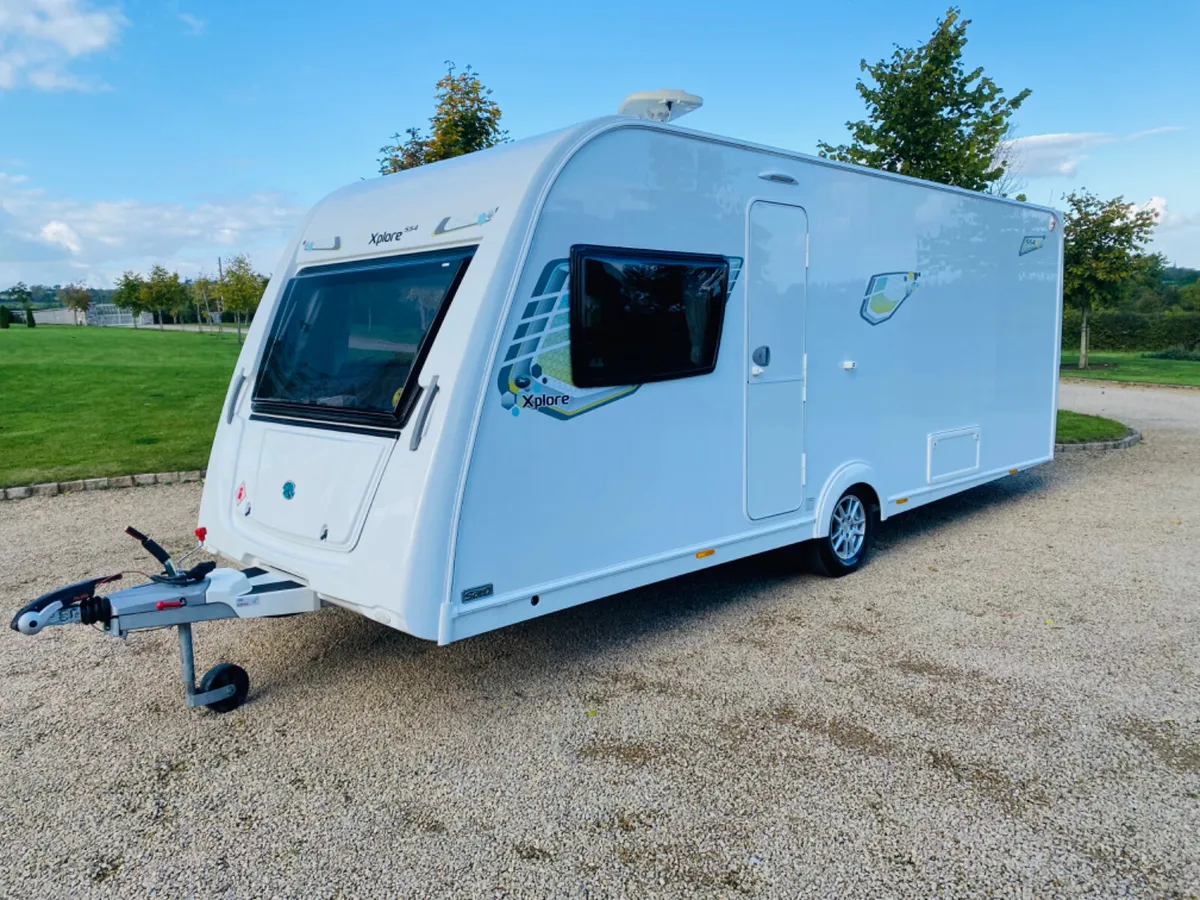 2020 ELDDIS EXPLORE 554 CARAVAN 4 BERTH - Image 1