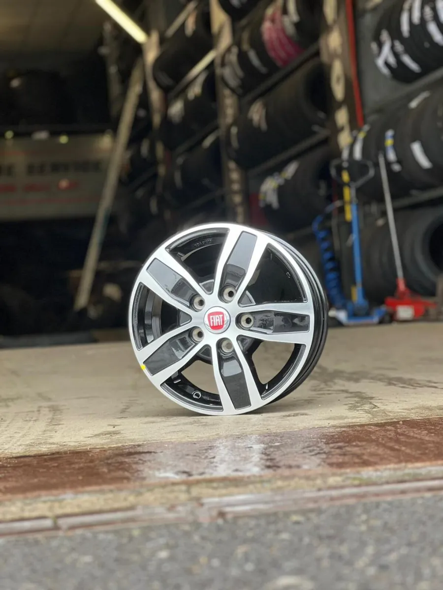 NEW 15''+16'' Fiat Ducato wheels - Image 2