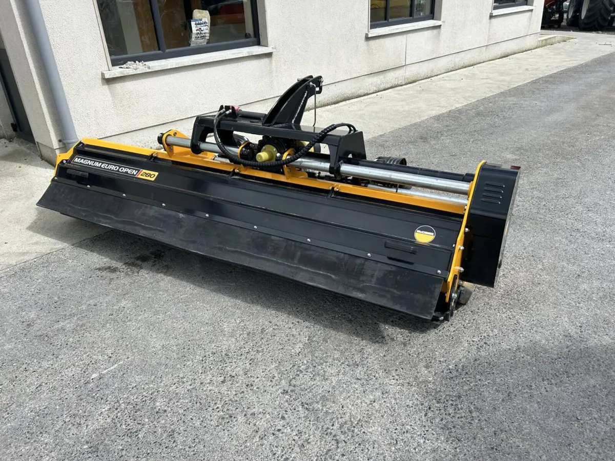 McConnel Magnum Euro 280 Mulcher - Image 1