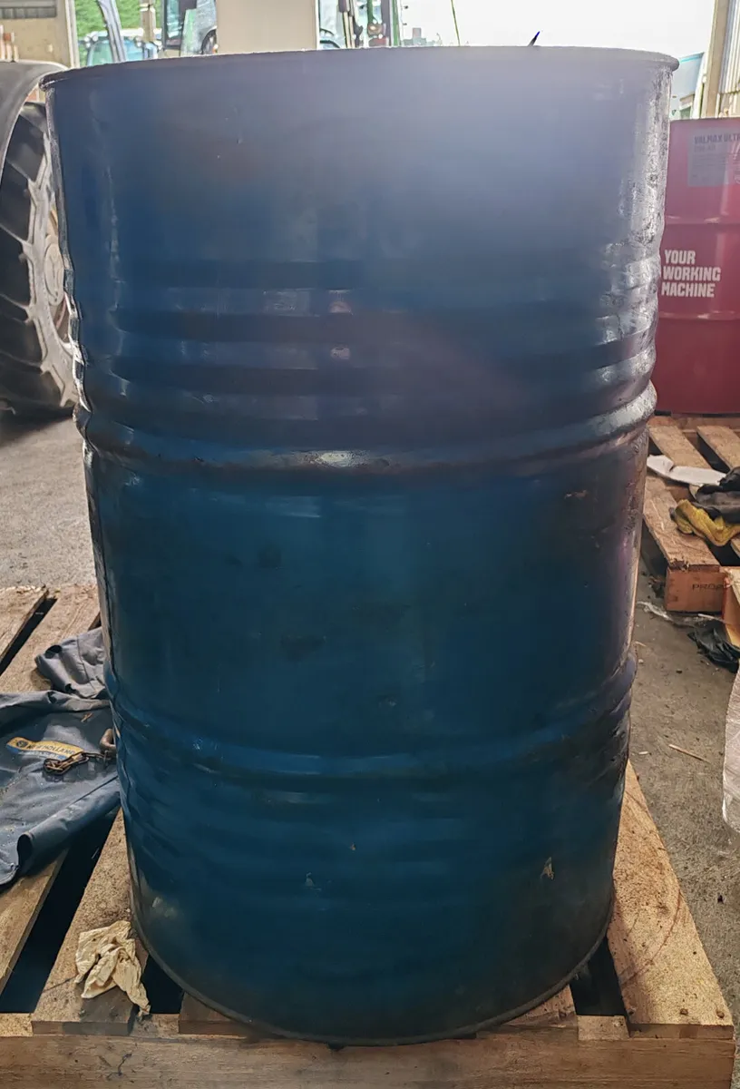 Clearance 200L Barrel of Blue Antifreeze - Image 3