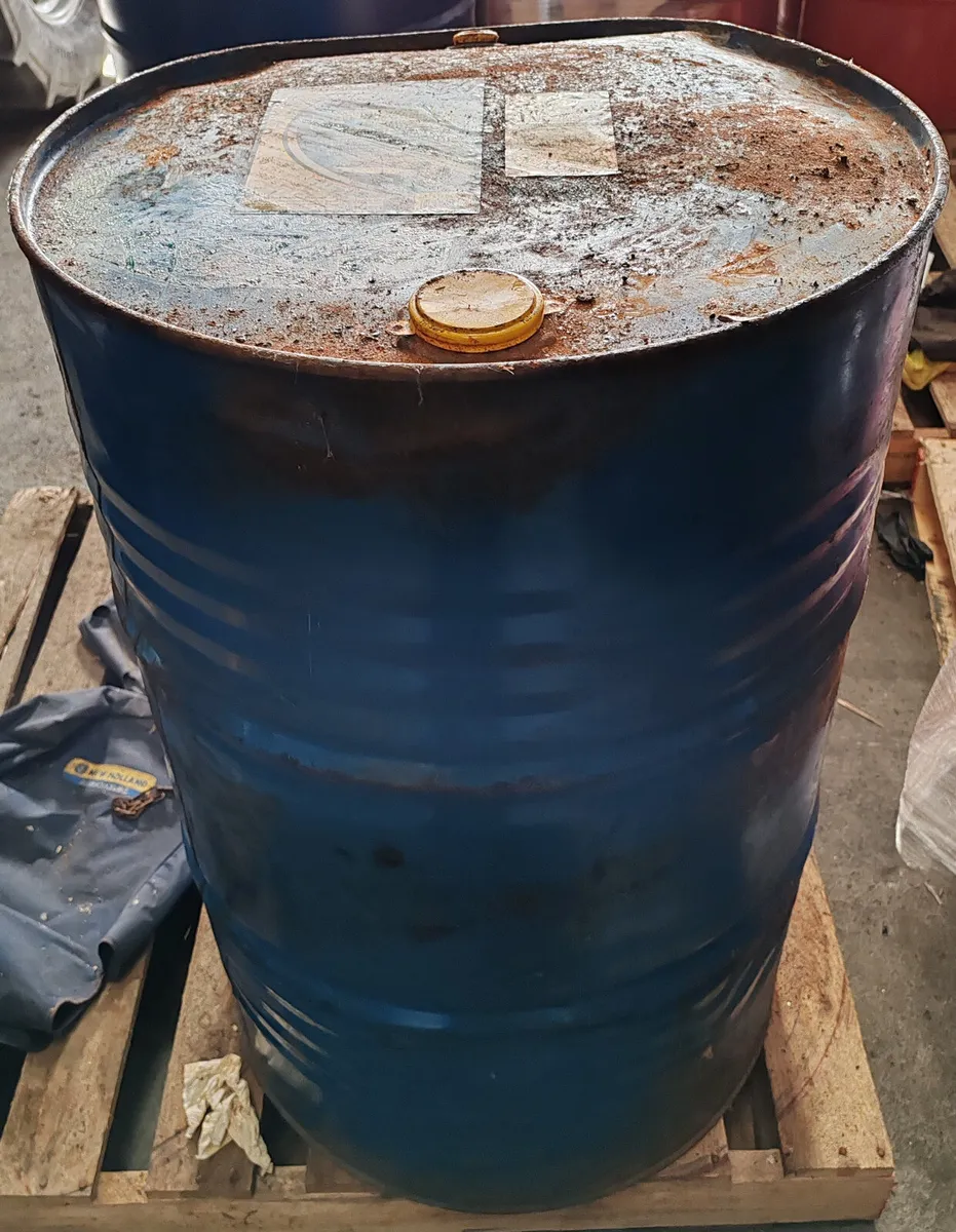 Clearance 200L Barrel of Blue Antifreeze - Image 1