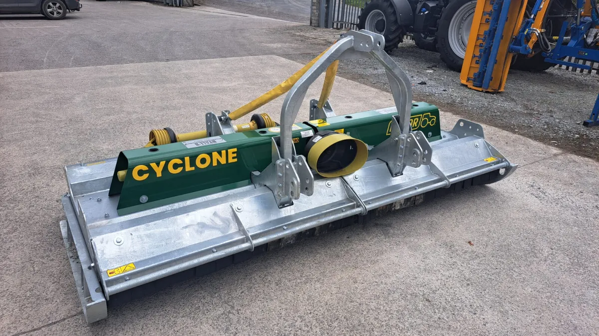 Major Cylone Shredder Mulcher - Image 1