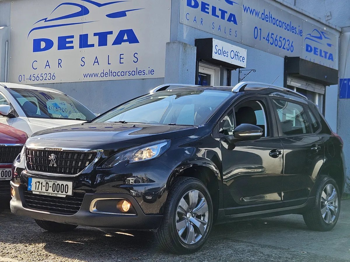 2017 PEUGEOT 2008 ACTIVE 1.2 PETROL 82BHP NCT 09/2 - Image 1