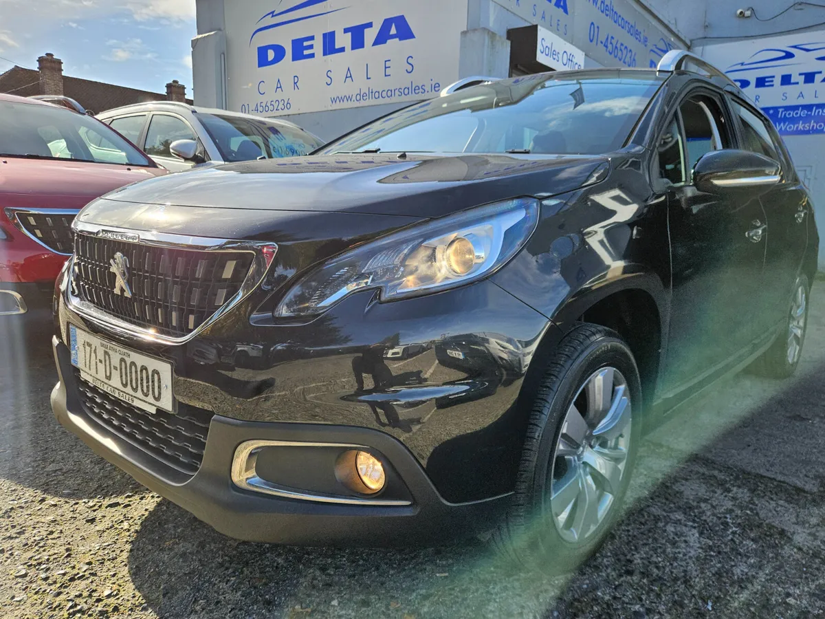 2017 PEUGEOT 2008 ACTIVE 1.2 PETROL 82BHP NCT 09/2 - Image 2