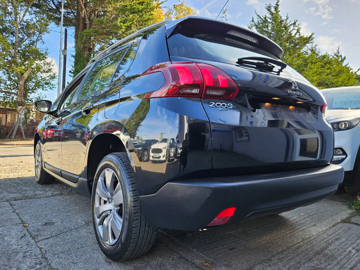 2017 PEUGEOT 2008 ACTIVE 1.2 PETROL 82BHP NCT 09/2 - Image 4