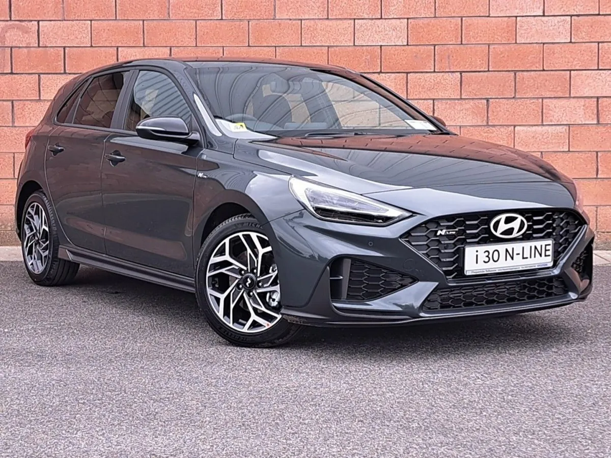 Hyundai i30 N-line Model 1.0 Turbo Petrol 120 Bhp. - Image 1