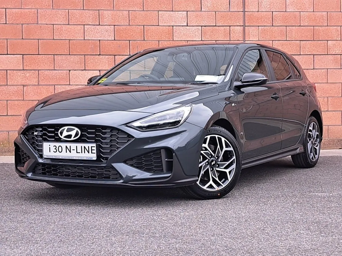 Hyundai i30 N-line Model 1.0 Turbo Petrol 120 Bhp. - Image 2
