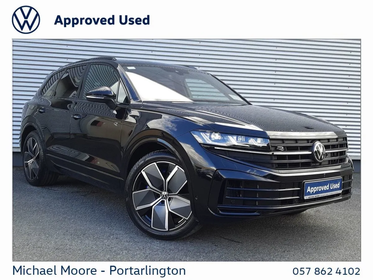 Volkswagen Touareg 3.0 TSI Phev 462HP R - Image 1