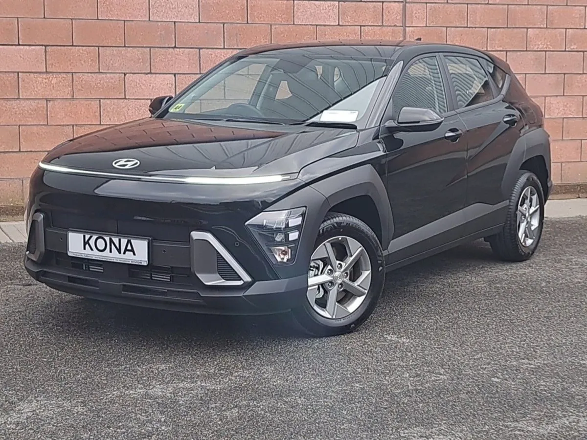 Hyundai Kona Signature Model 1.0 Turbo Petrol 120 - Image 2