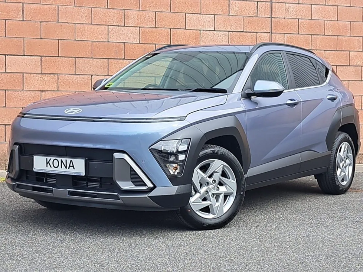 Hyundai Kona Elegance Model 1.0 Turbo Petrol 120 - Image 2