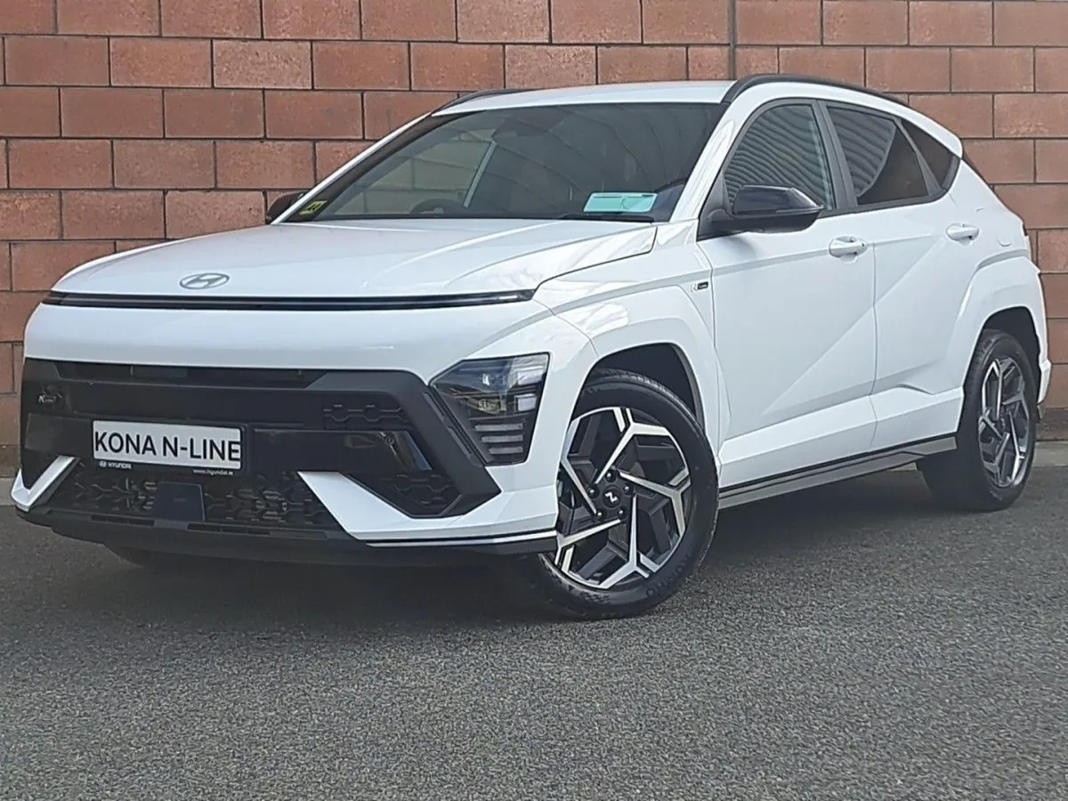 Hyundai Kona N-line Model 1.0 Turbo Petrol 120 Bh - Image 2