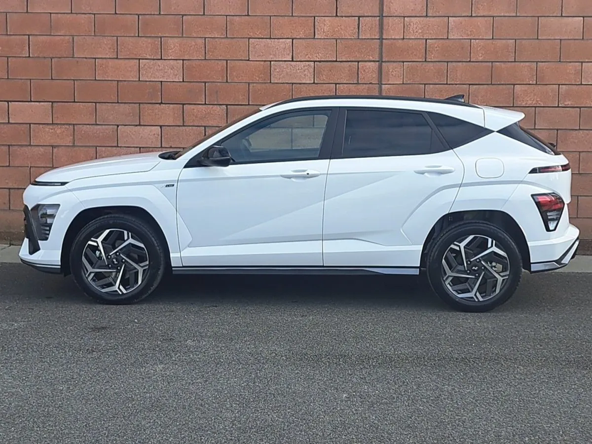 Hyundai Kona N-line Model 1.0 Turbo Petrol 120 Bh - Image 3