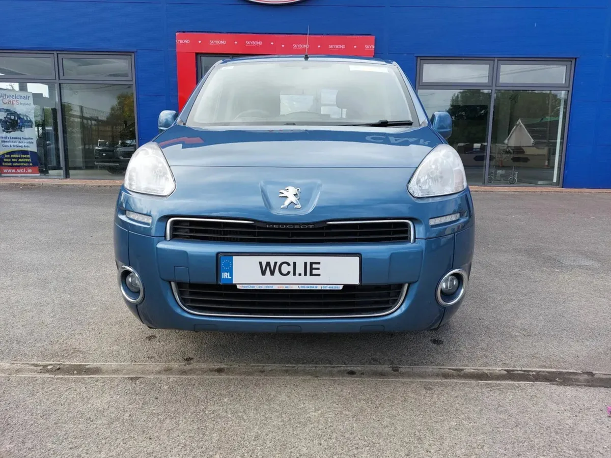 Wheelchair Car Peugeot Partner Horizon - Image 4