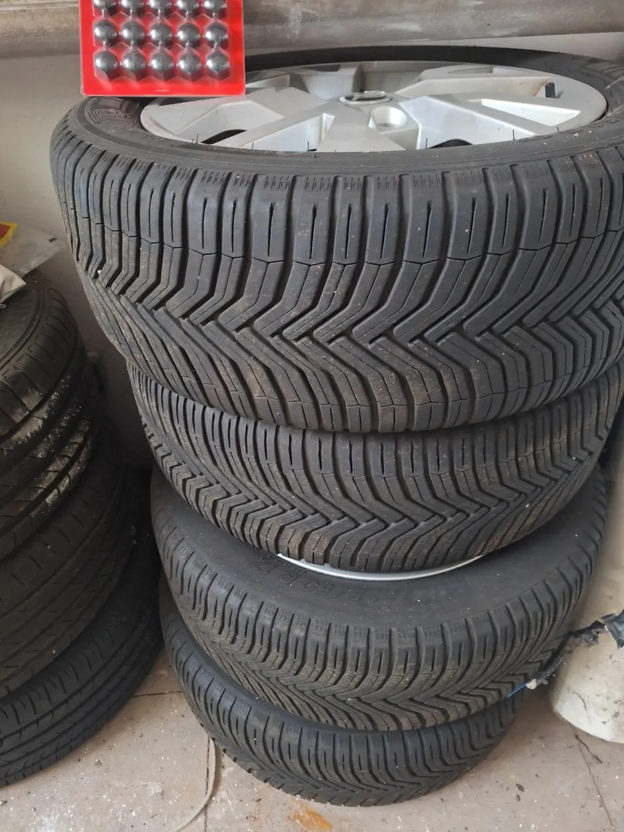 Alloy wheels and Tyers - Image 1
