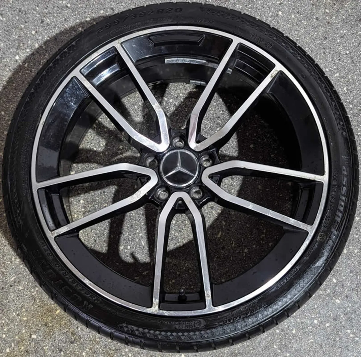 20" Mercedes Style Alloys & Tyres Mercedes C-CLASS - Image 2