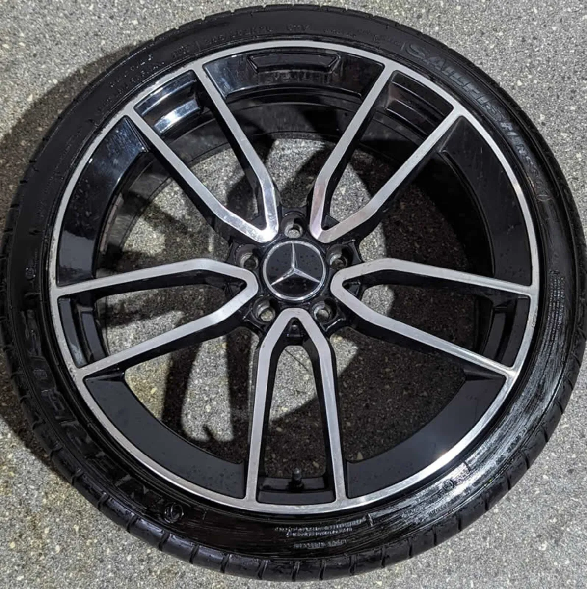 20" Mercedes Style Alloys & Tyres Mercedes C-CLASS - Image 4