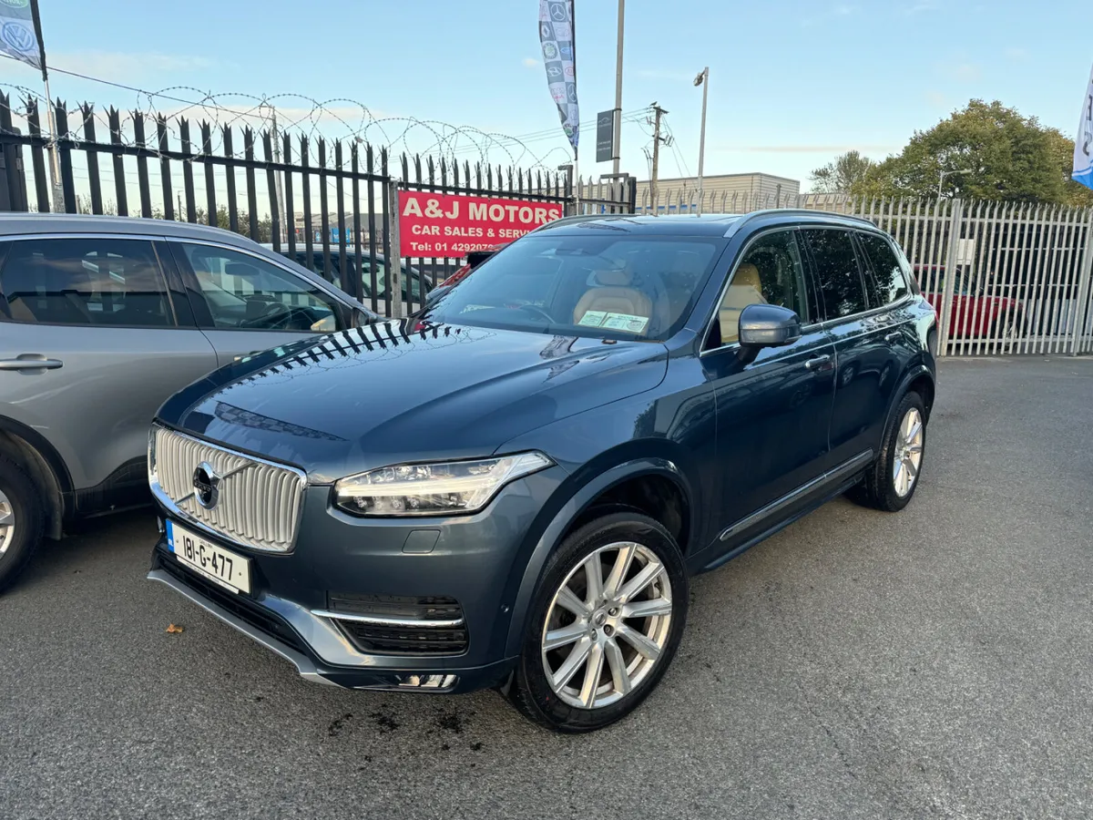 18 Volvo XC90 2.0 Diesel Automatic GT - Image 2