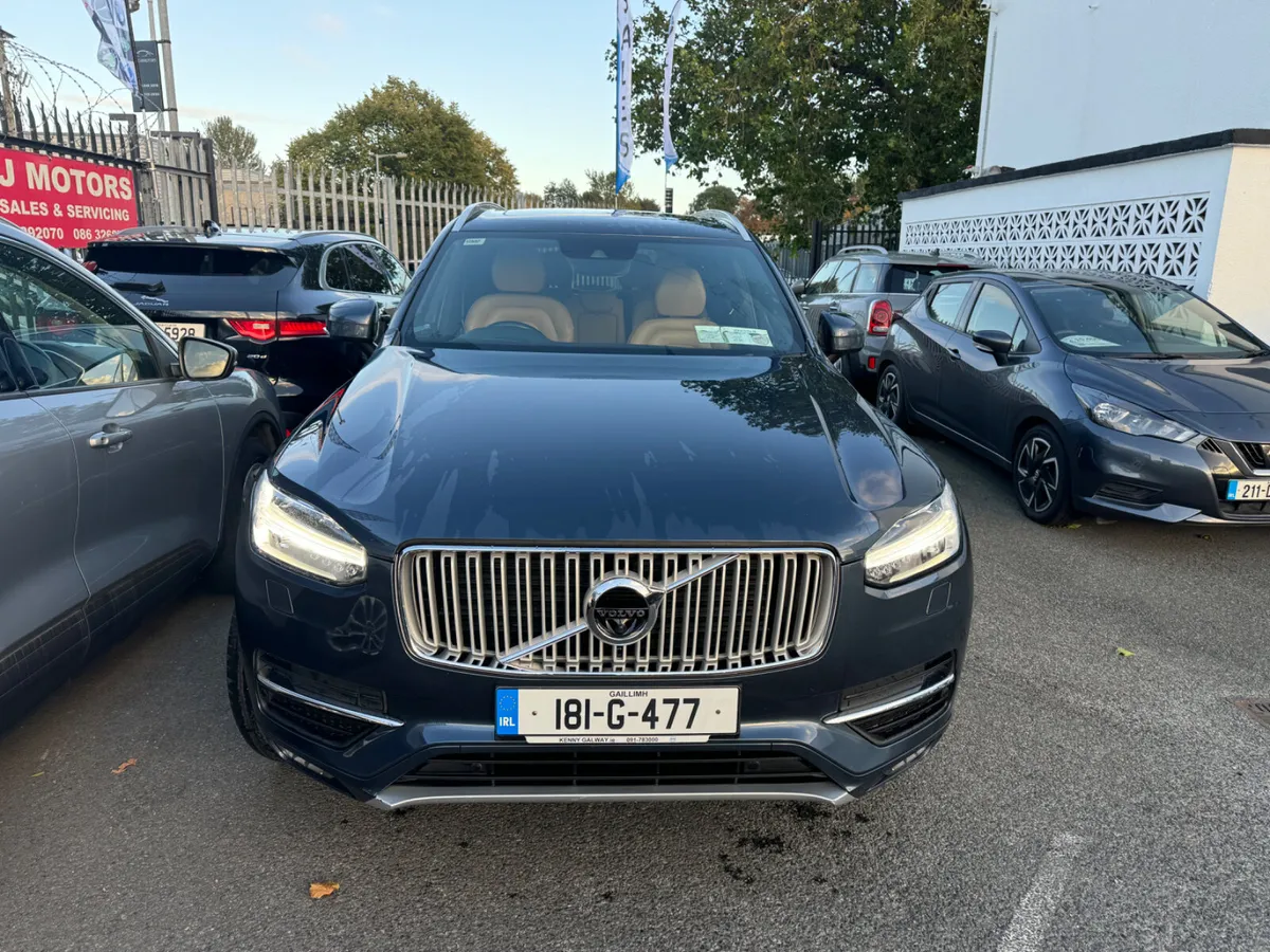 18 Volvo XC90 2.0 Diesel Automatic GT - Image 4