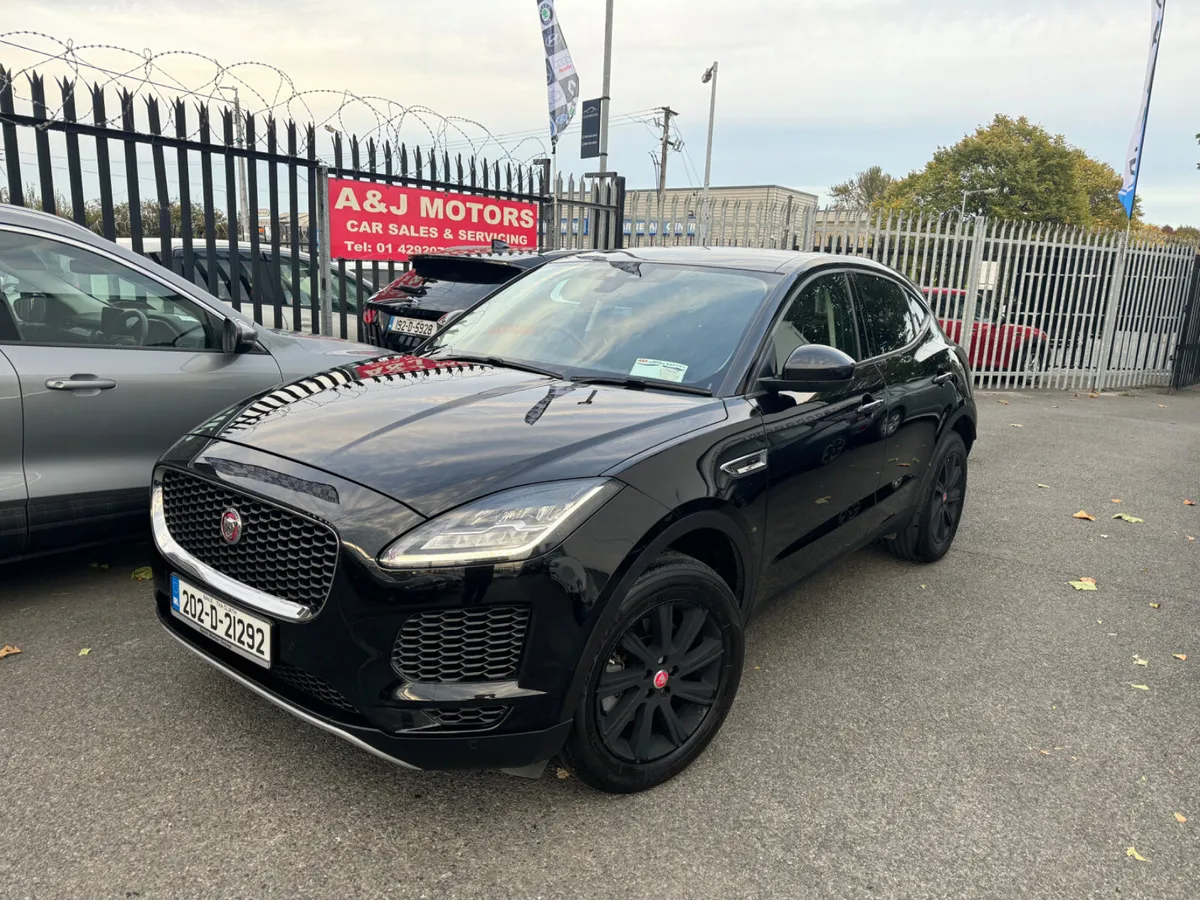 2020 Jaguar E-Pace Diesel Automatic - Image 2