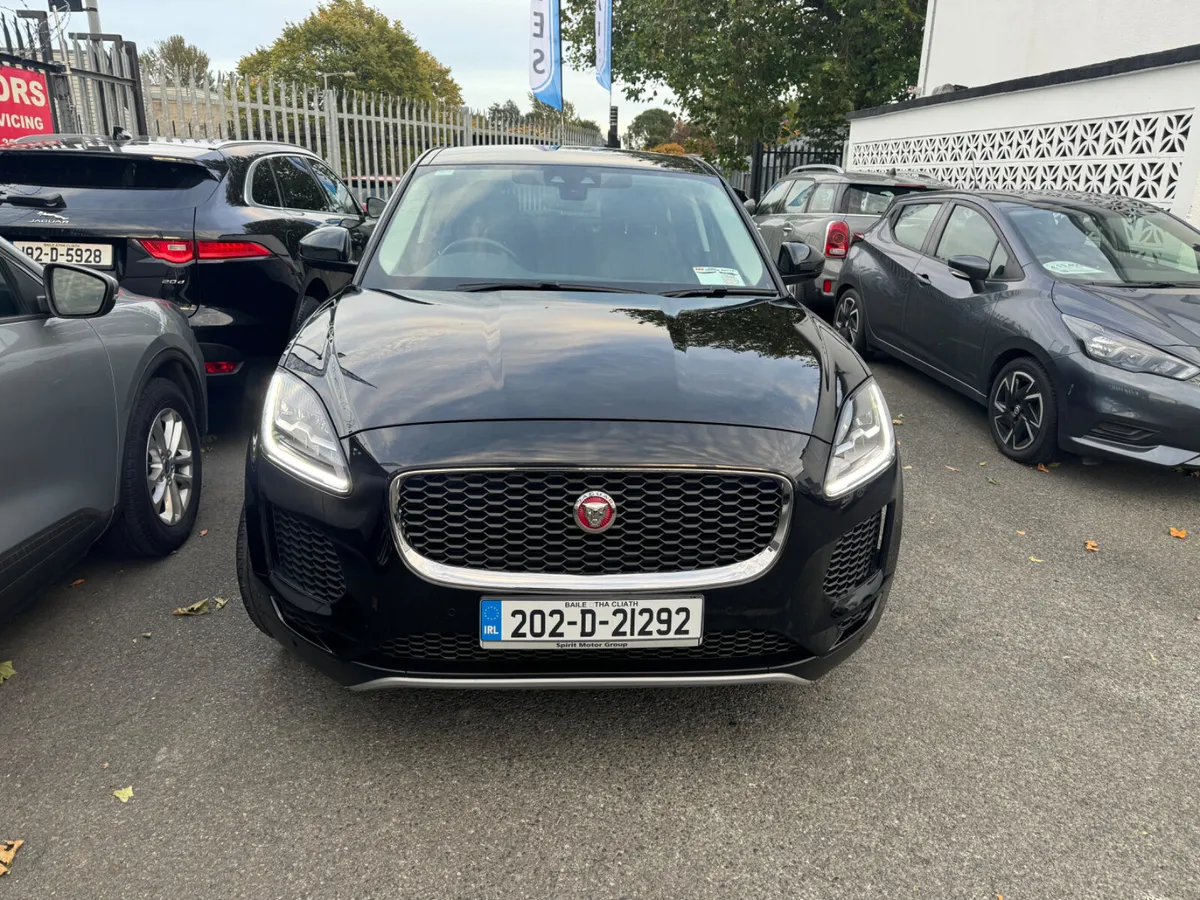 2020 Jaguar E-Pace Diesel Automatic - Image 4