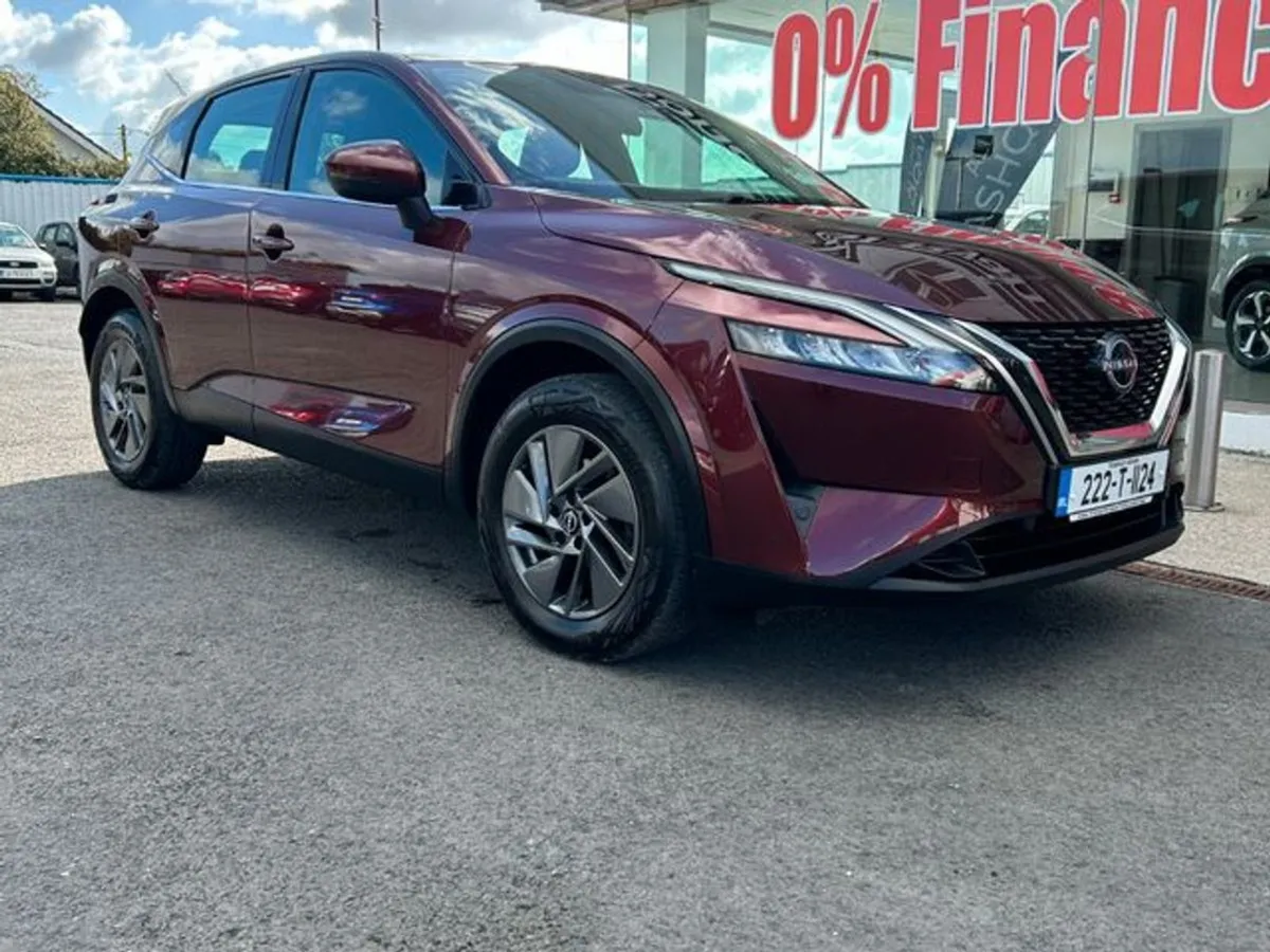 Nissan QASHQAI 1.3 PET Mild Hybrid SV - Image 2