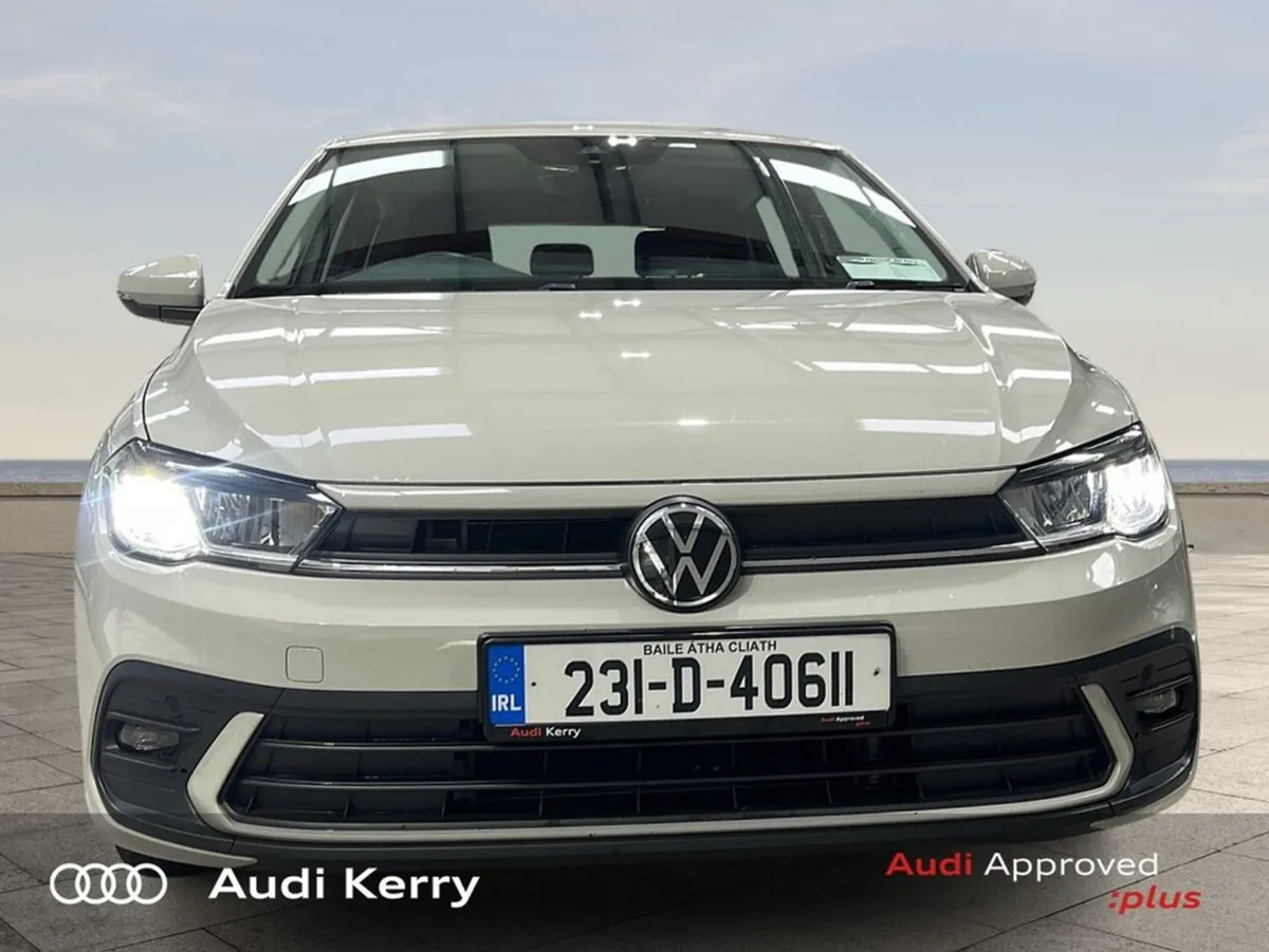 Volkswagen Polo 1.0tsi In Ascot White - Image 2