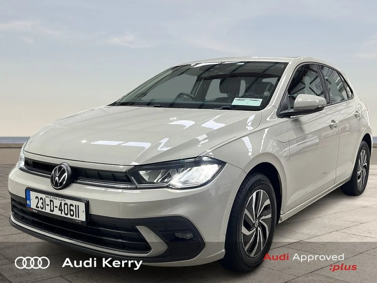 Volkswagen Polo 1.0tsi In Ascot White - Image 3