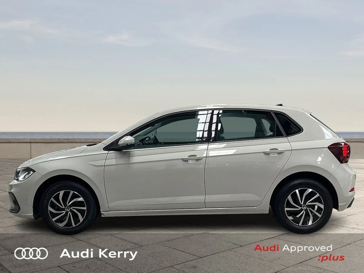 Volkswagen Polo 1.0tsi In Ascot White - Image 4