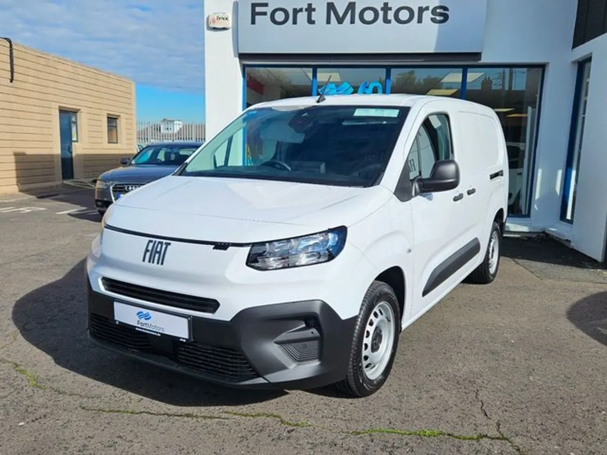 Fiat Doblo LWB - Image 1