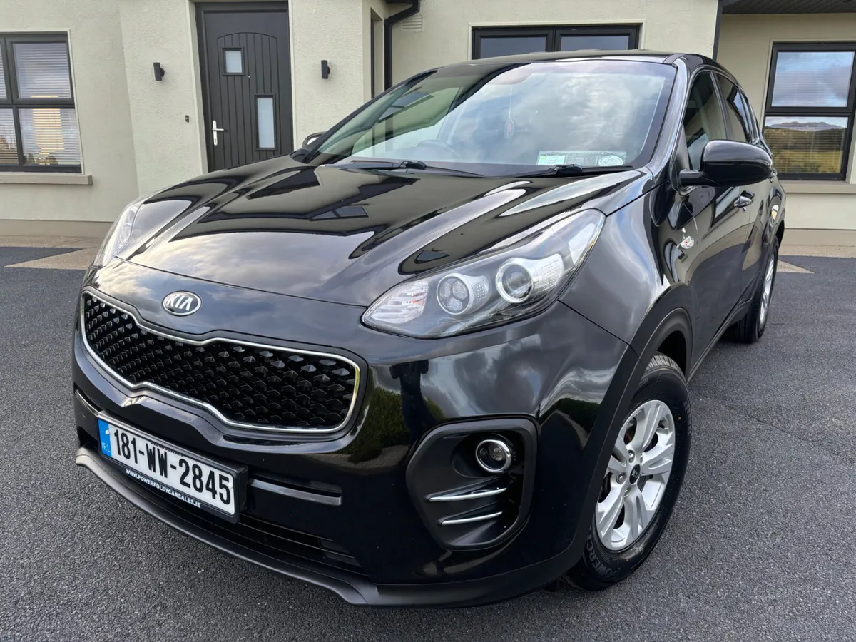 2018 Kia Sportage LX 1.7 Diesel NCT 03/26 - Image 1