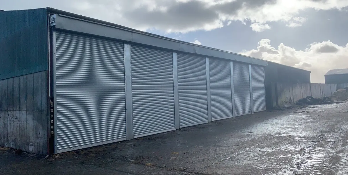 Roller Doors for Agricultural & Commercial builds - Image 3