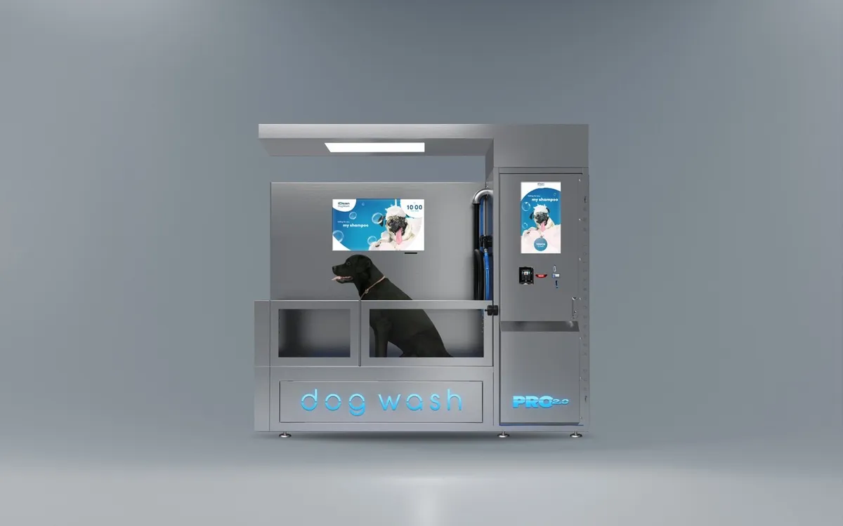 2 Used Self Serve Dog Wash Machines - Image 1