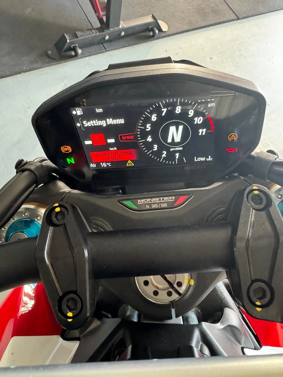 Motorbike Speedo Repair - Image 1