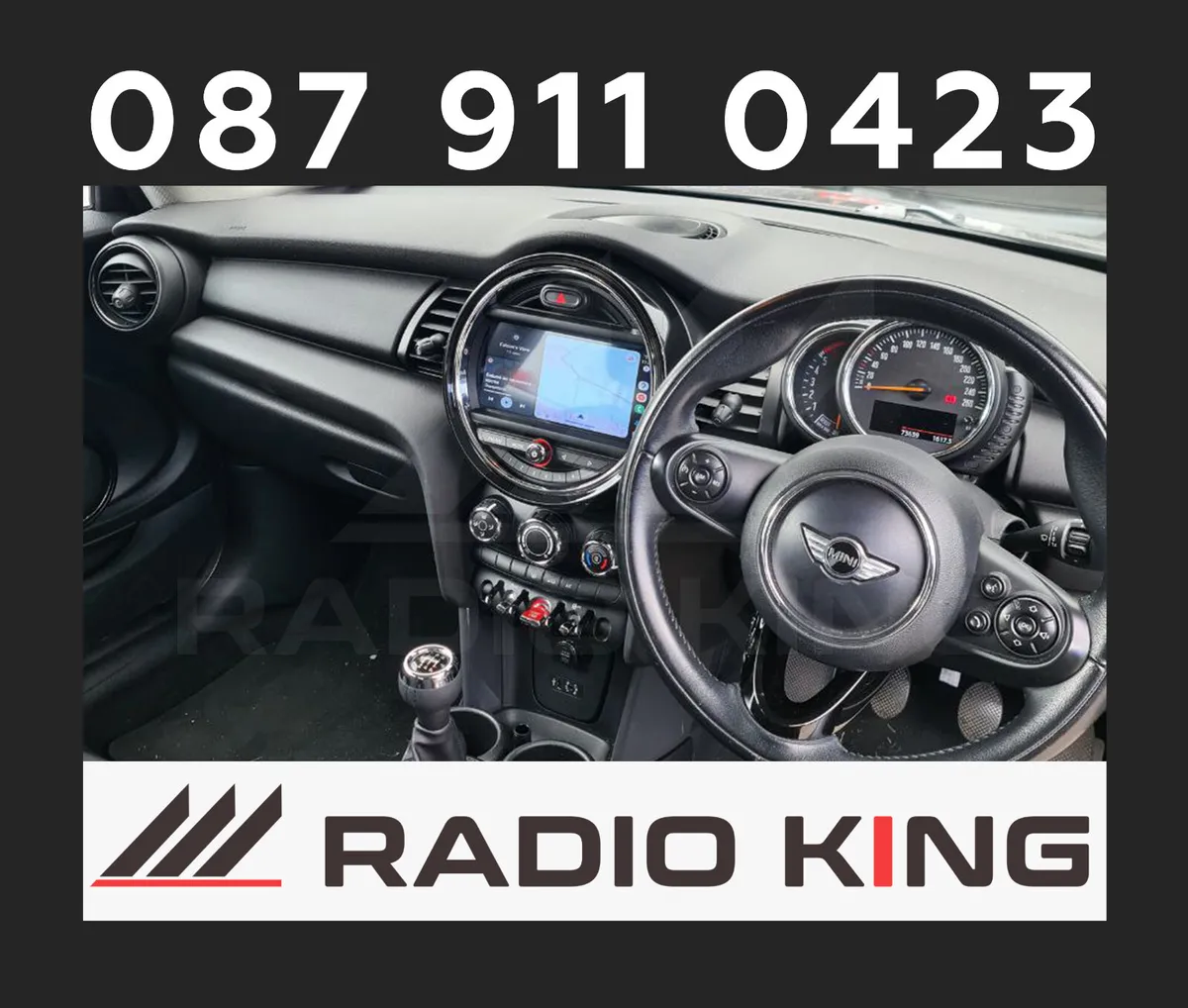 PREMIUM CARPLAY MINI COOPER ANDROID AUTO RADIO - Image 4